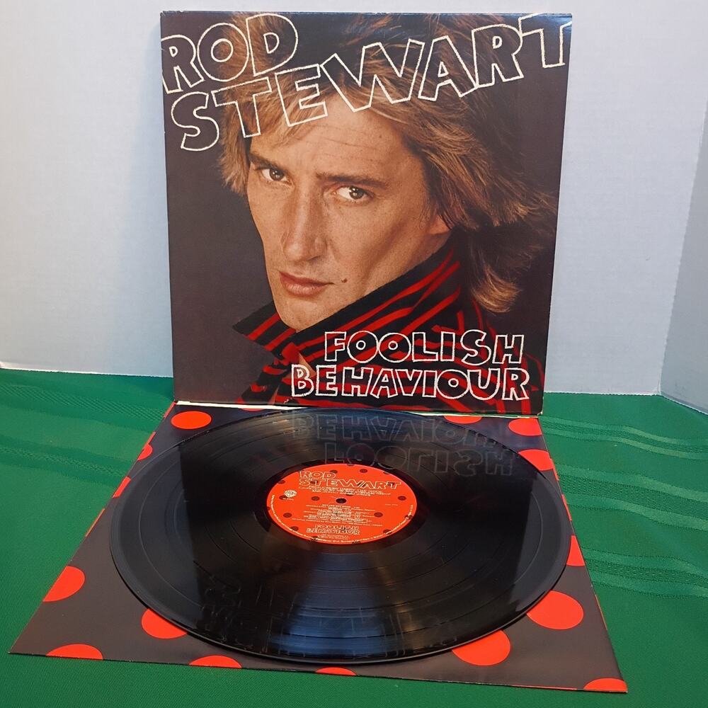 Rod Stewart - Foolish Behaviour - Warner Bros. Records (1980) 12" Vinyl LP